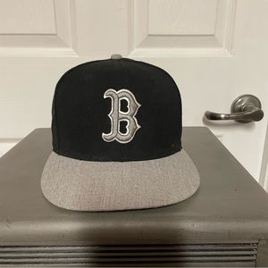 Boston red socks hat